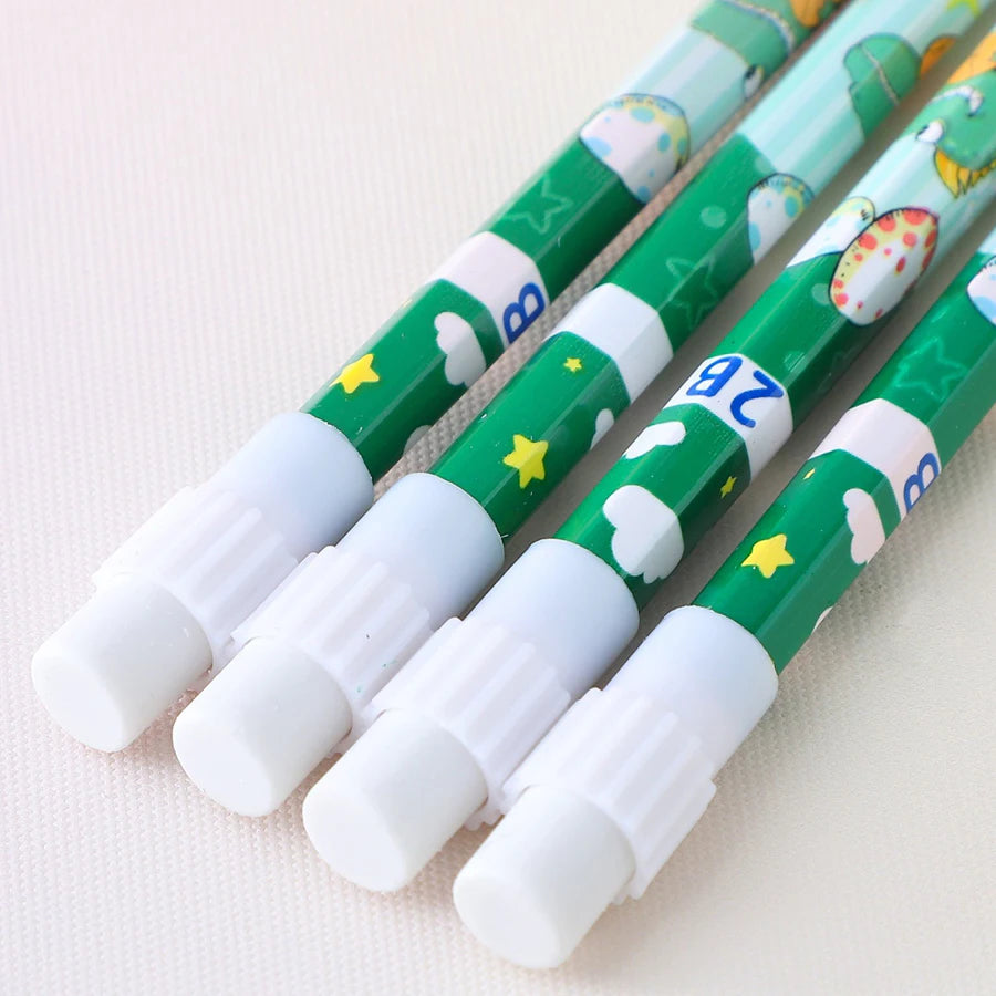 مجموعة أدوات مكتبية بتصميم ديناصور فاب إن فانكي، 7 قطع (أخضر) مجموعة أدوات مكتبية بتصميم ديناصور فاب إن فانكي، 7 قطع (أخضر)