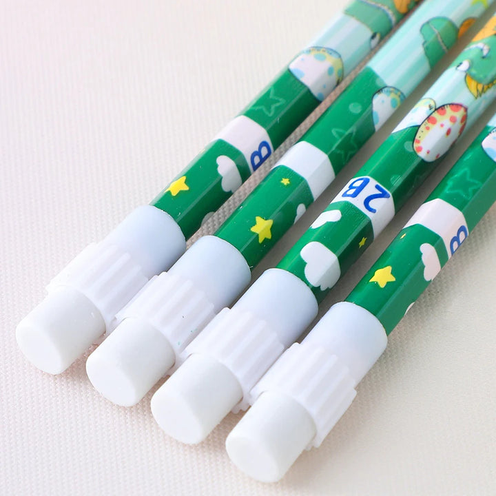Fab N Funky Dino Theme Stationery Set 7pcs (Green)