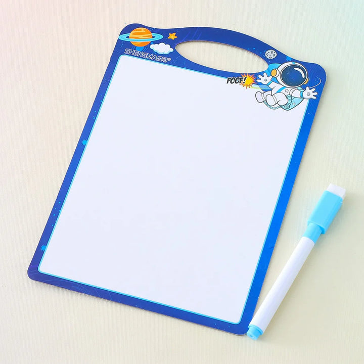 Fab N Funky Kids Stationery Set Astronaut Theme 41pcs (Blue)