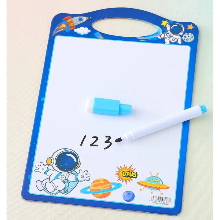 Fab N Funky Kids Stationery Set Astronaut Theme 41pcs (Blue)