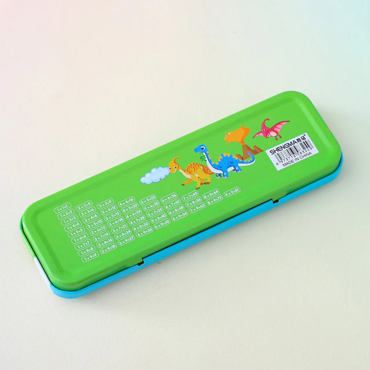 Fab N Funky Kids Kids Stationery Set Dino Theme 41pcs (Green)