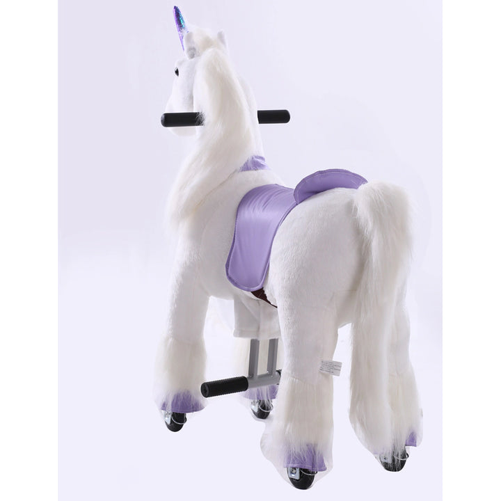 Tobys Ponycycle Rideamal Rideon Purple Unicorn