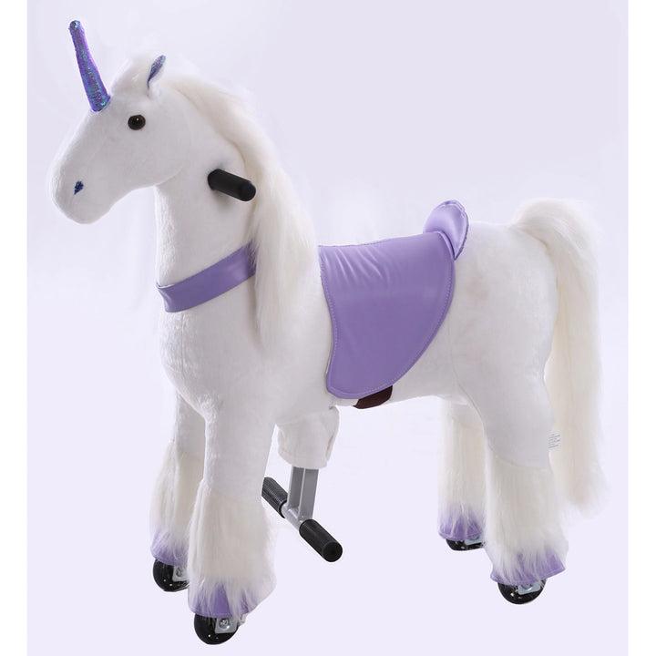 Tobys Ponycycle Rideamal Rideon Purple Unicorn