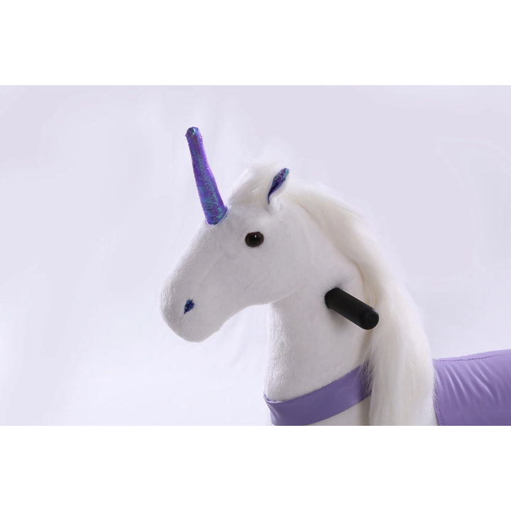 Tobys Ponycycle Rideamal Rideon Purple Unicorn