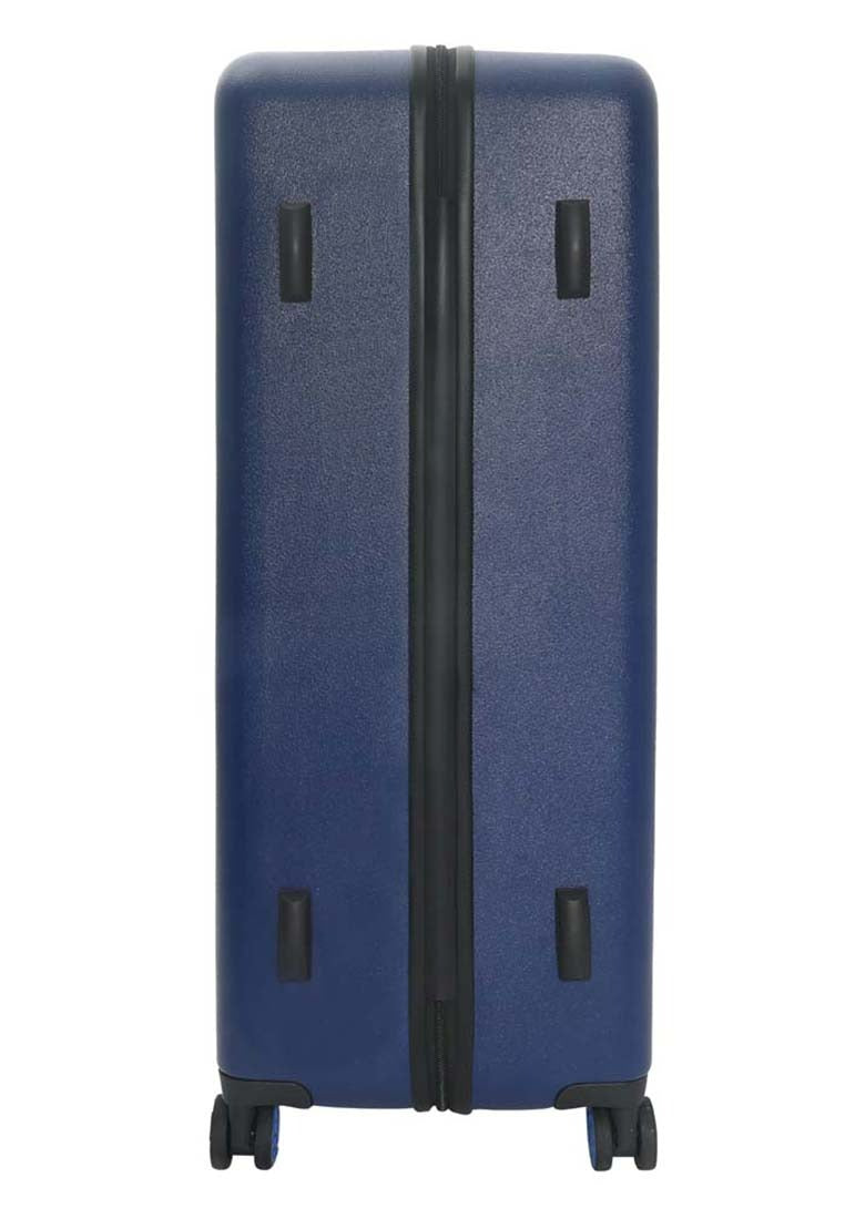 LEGO Brick 2x2 20-Inch Trolley Suitcase - Dark/Bright Blue