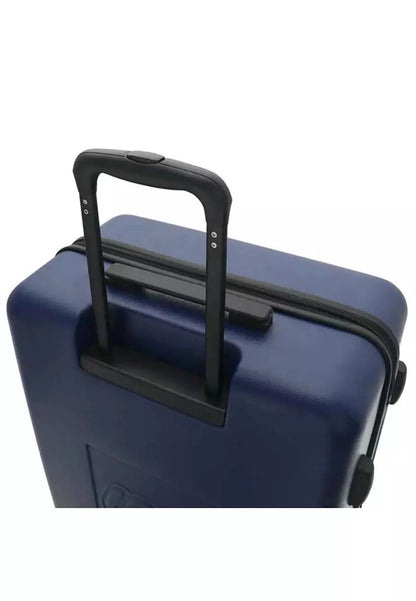 LEGO Brick 2x2 20-Inch Trolley Suitcase - Dark/Bright Blue