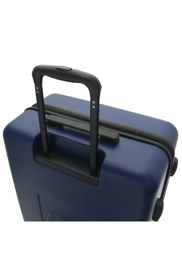 LEGO Brick 2x2 20-Inch Trolley Suitcase - Dark/Bright Blue