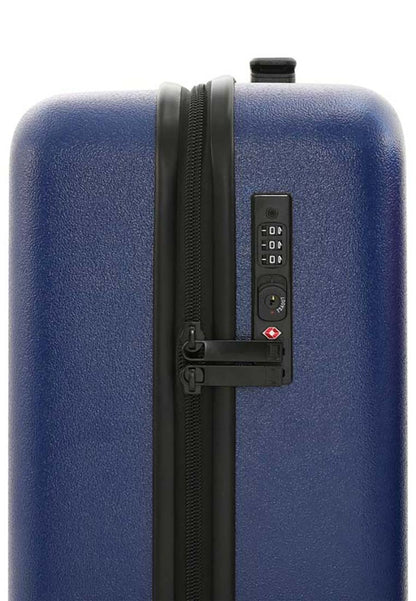 LEGO Brick 2x2 20-Inch Trolley Suitcase - Dark/Bright Blue