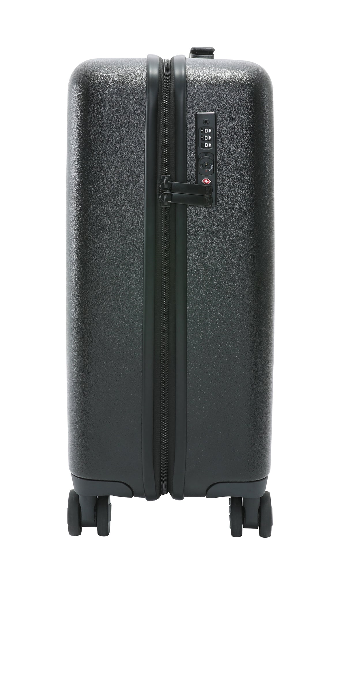 LEGO Brick 2x2 20-Inch Trolley Suitcase - Black/Stone Grey