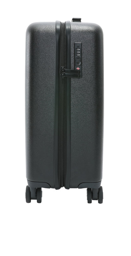 LEGO Brick 2x2 20-Inch Trolley Suitcase - Black/Stone Grey