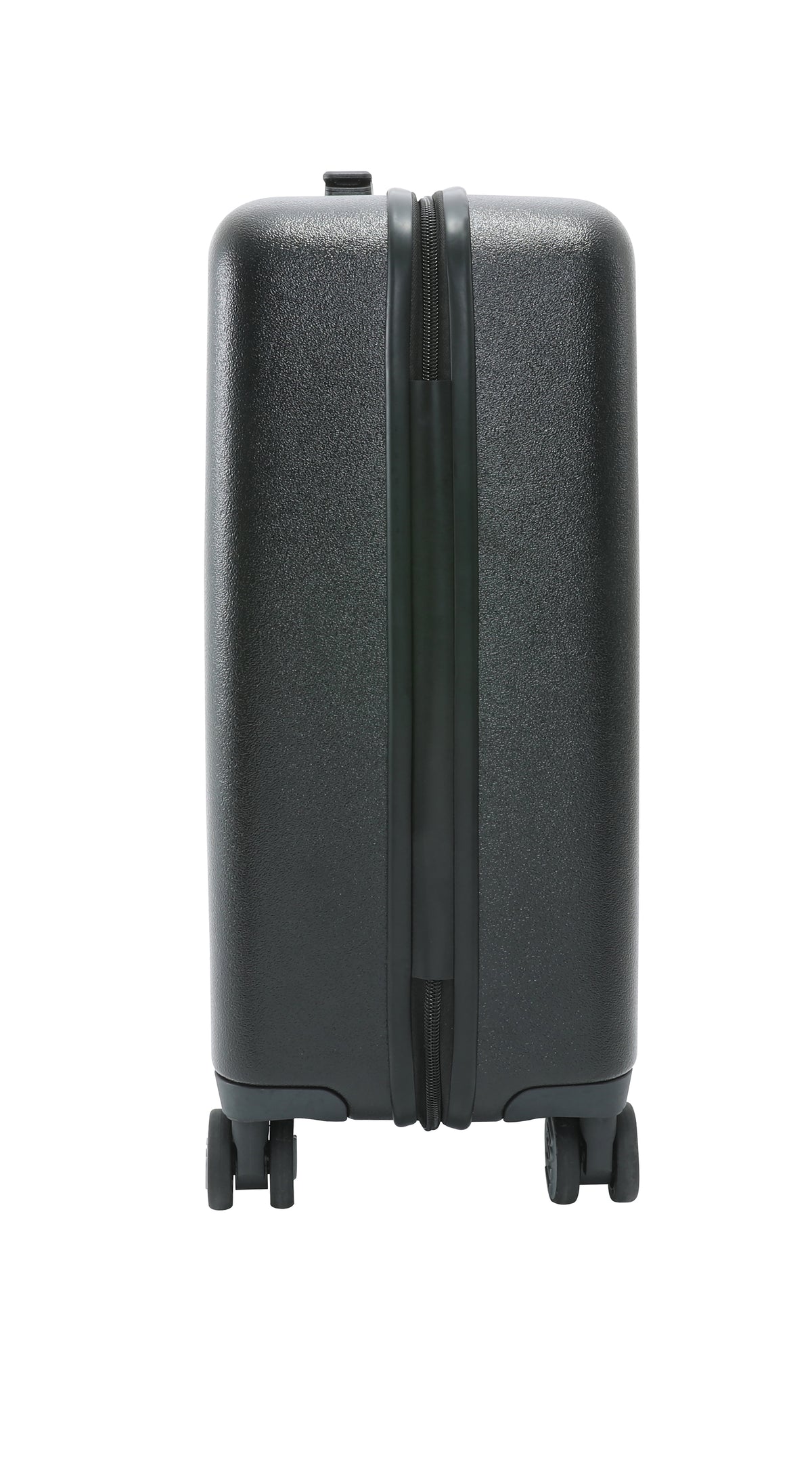 LEGO Brick 2x2 20-Inch Trolley Suitcase - Black/Stone Grey