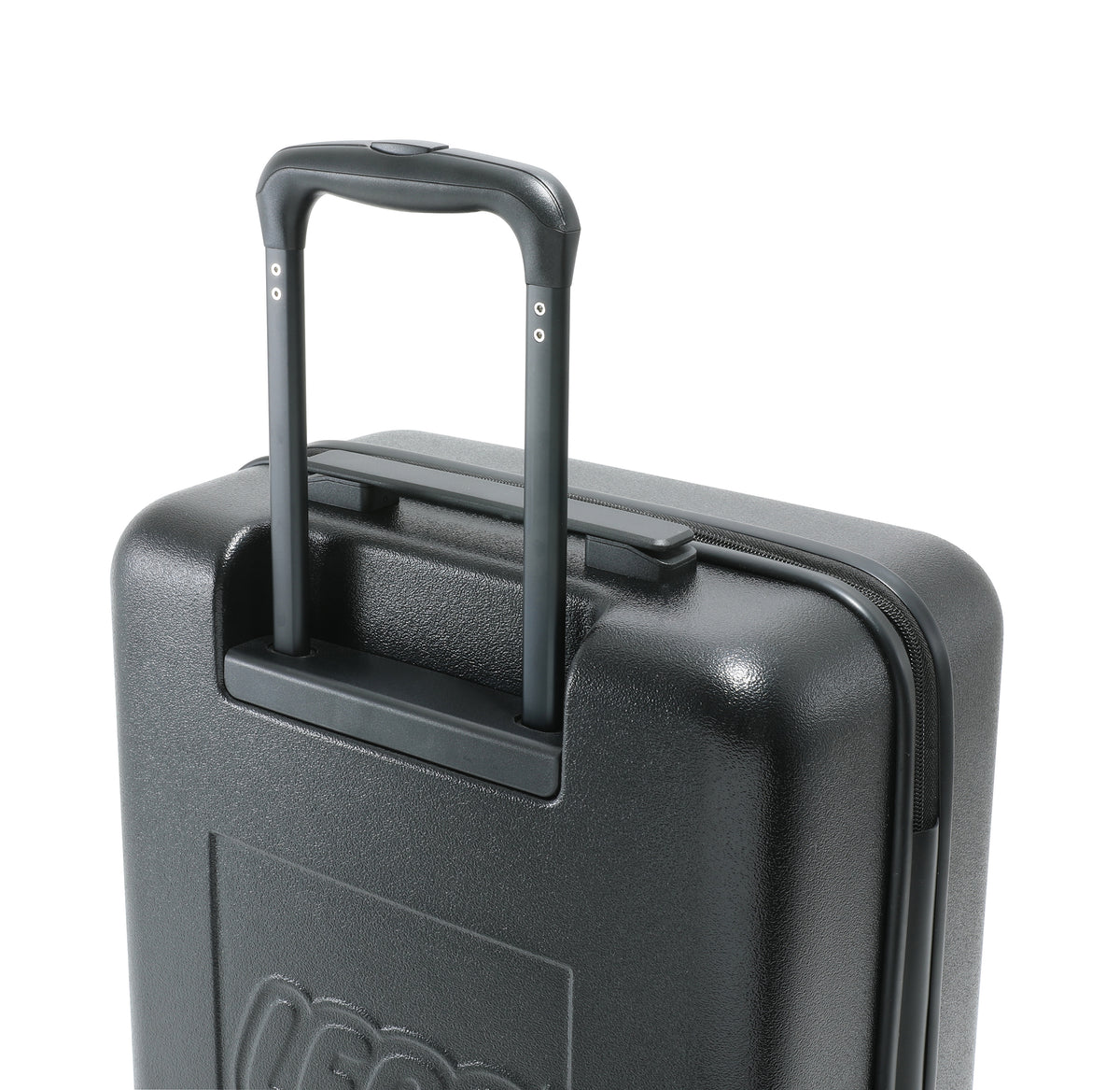 LEGO Brick 2x2 20-Inch Trolley Suitcase - Black/Stone Grey