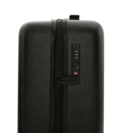 LEGO Brick 2x2 20-Inch Trolley Suitcase - Black/Stone Grey
