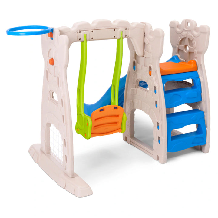 Grow'n Up Scramble N Slide Play Center Active Backyard Fun