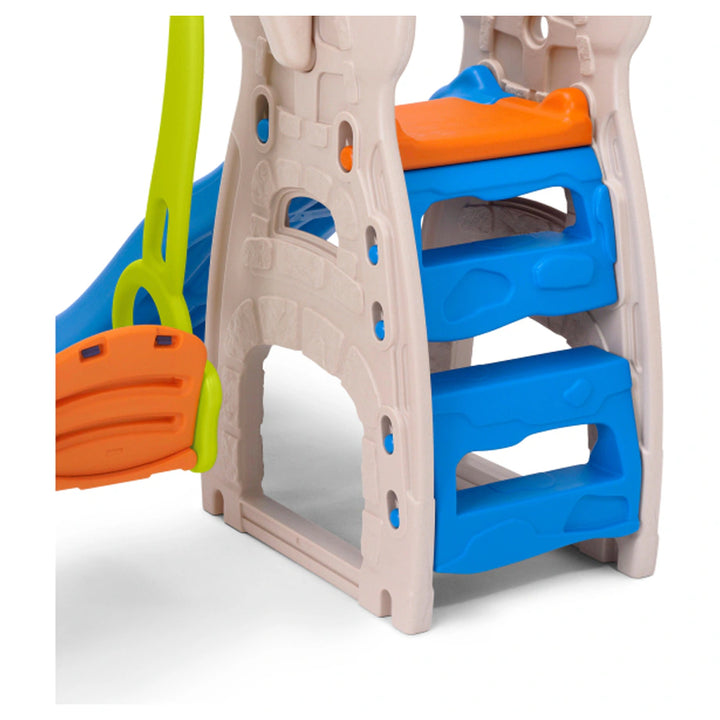 Grow'n Up Scramble N Slide Play Center Active Backyard Fun