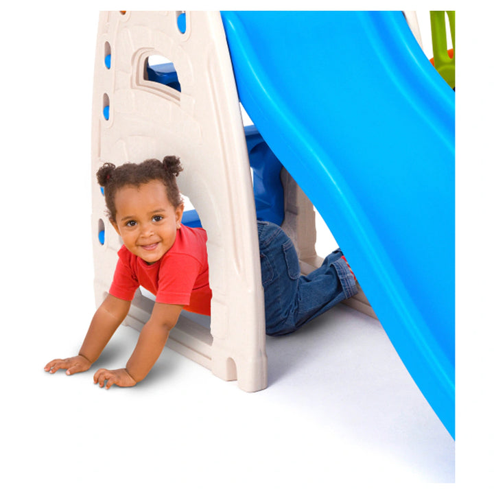 Grow'n Up Scramble N Slide Play Center Active Backyard Fun