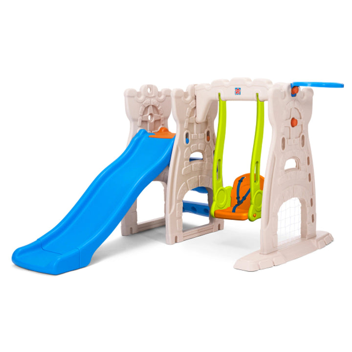 Grow'n Up Scramble N Slide Play Center Active Backyard Fun