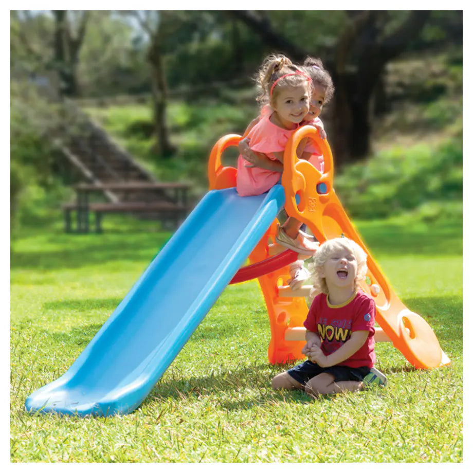 Grow'n Up QwikFold Maxi-Slide Easy Setup Backyard Fun