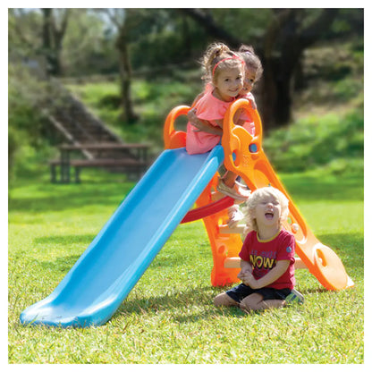 Grow'n Up QwikFold Maxi-Slide Easy Setup Backyard Fun