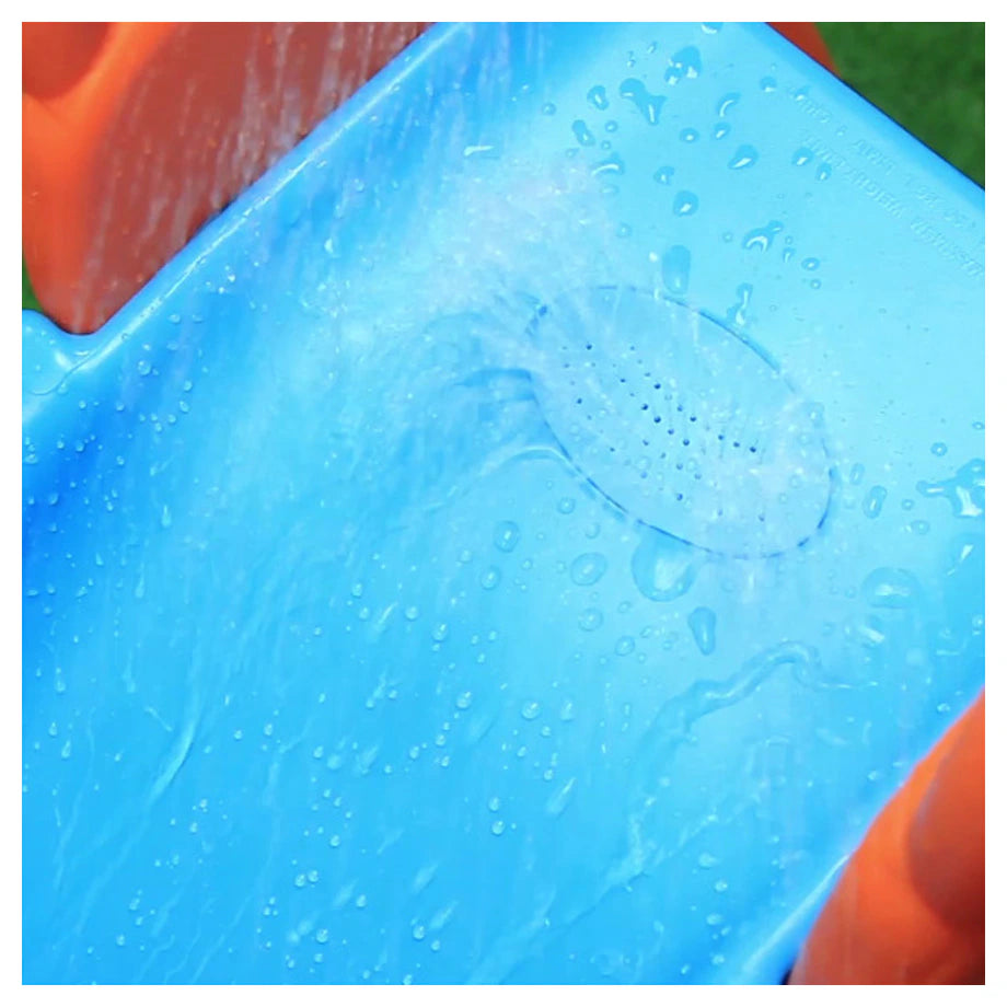 Grow'n Up QwikFold Maxi-Slide Easy Setup Backyard Fun