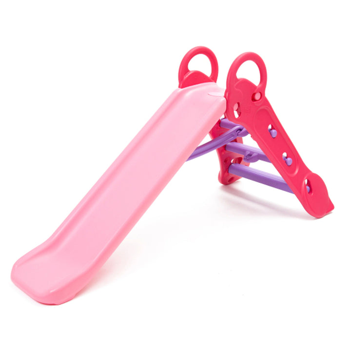 Grow'n Up QwikFold Maxi-Slide Foldable Backyard Slide for Kids