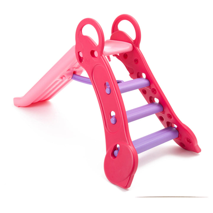 Grow'n Up QwikFold Maxi-Slide Foldable Backyard Slide for Kids