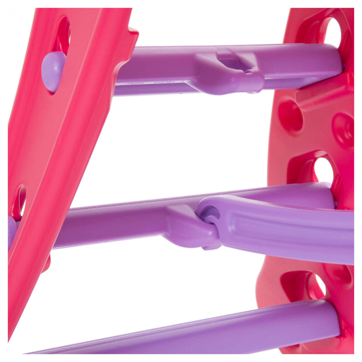 Grow'n Up QwikFold Maxi-Slide Foldable Backyard Slide for Kids