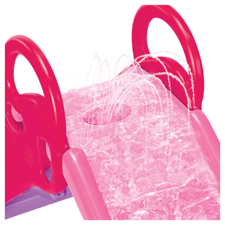 Grow'n Up QwikFold Maxi-Slide Foldable Backyard Slide for Kids