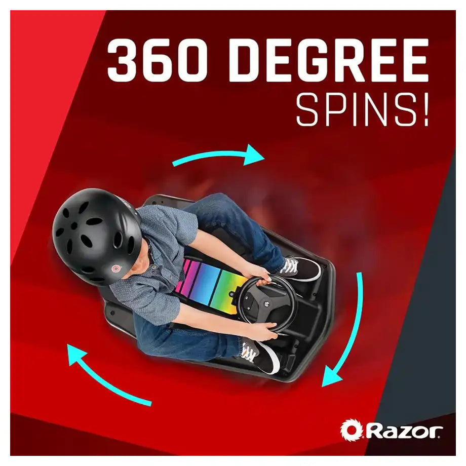 Razor Crazy Cart Shift Lightshow 13 km/h