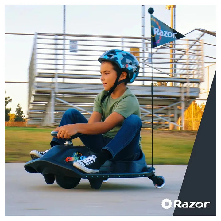 Razor Crazy Cart Shift Lightshow 13 km/h – Halamama.com