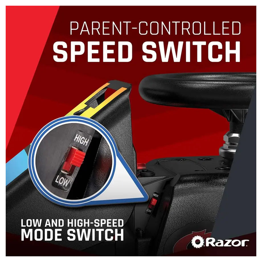 Razor Crazy Cart Shift Lightshow 13 km/h