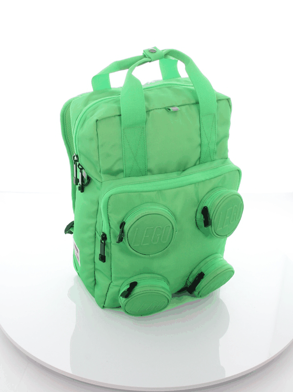 LEGO Brick 2x2 Backpack - Bright Green