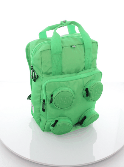 LEGO Brick 2x2 Backpack - Bright Green