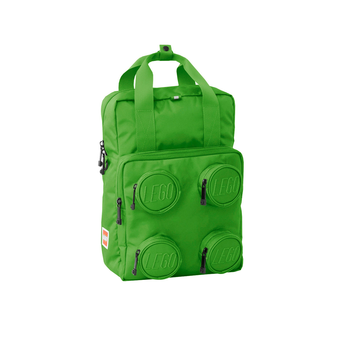 LEGO Brick 2x2 Backpack - Bright Green