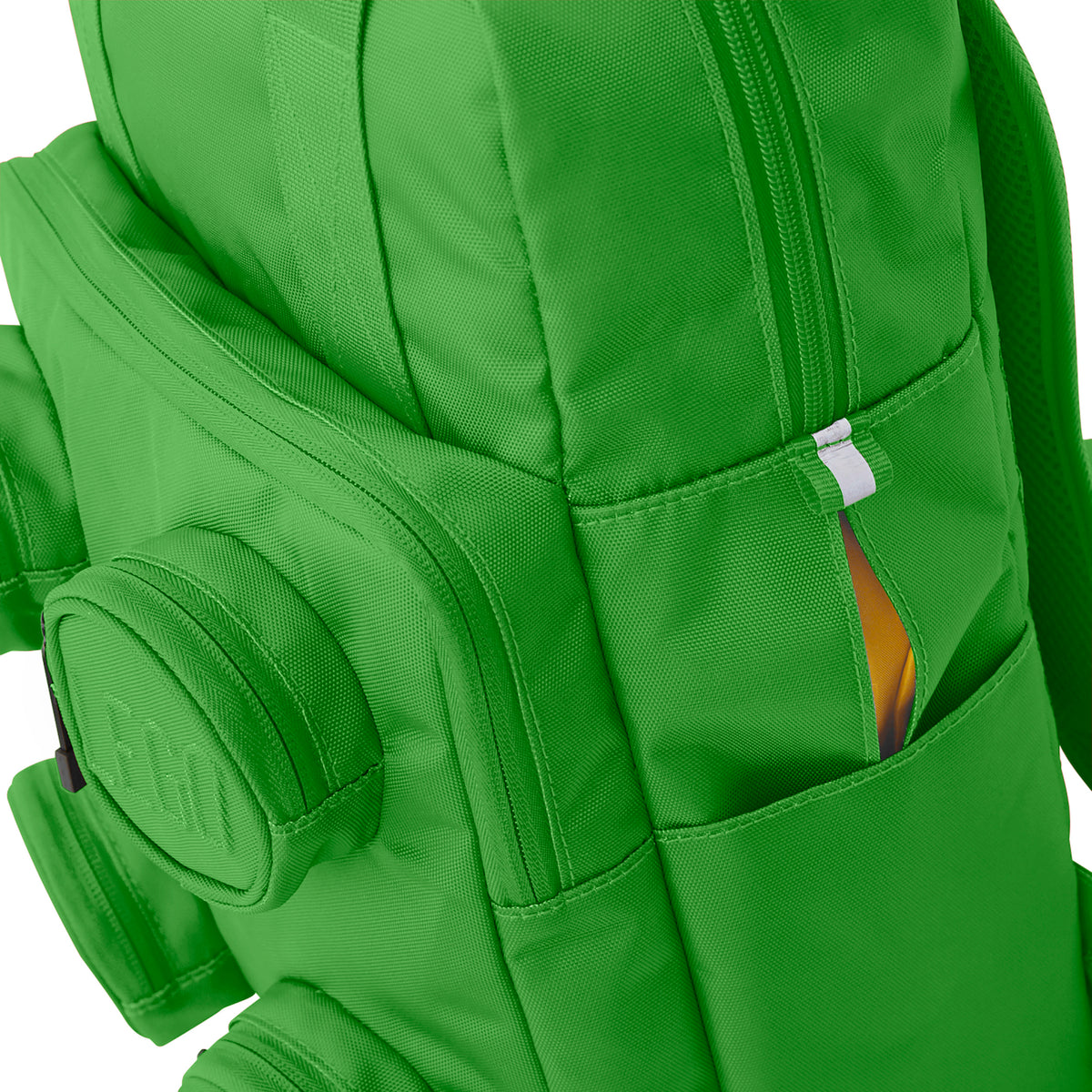 LEGO Brick 2x2 Backpack - Bright Green