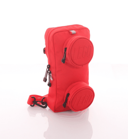 LEGO Brick 1x2 Sling Bag - Bright Red
