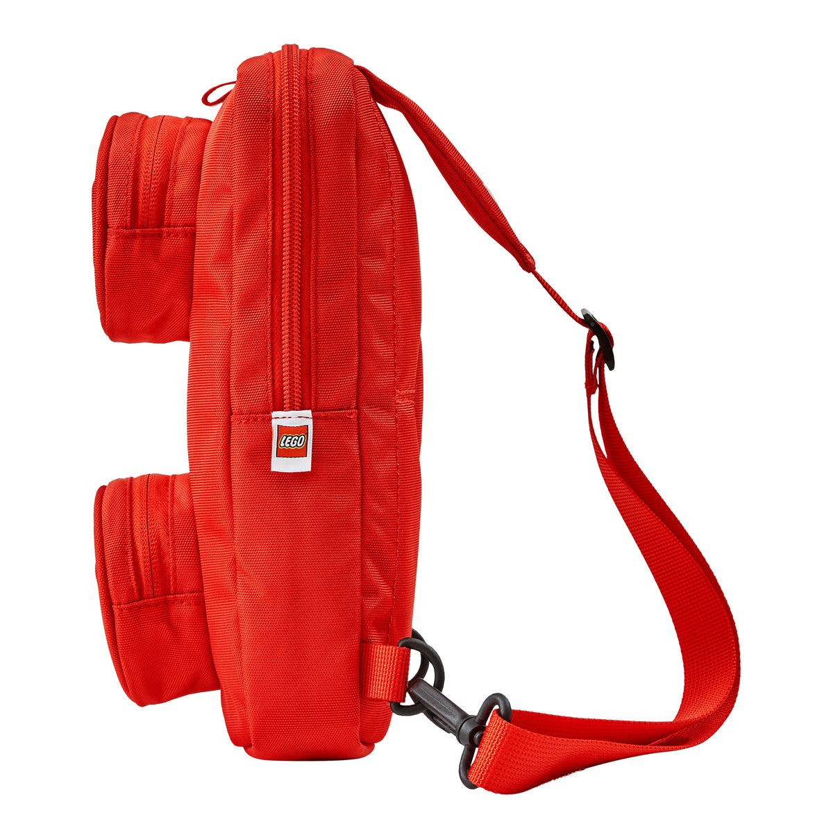 LEGO Brick 1x2 Sling Bag - Bright Red