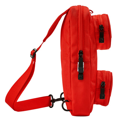 LEGO Brick 1x2 Sling Bag - Bright Red