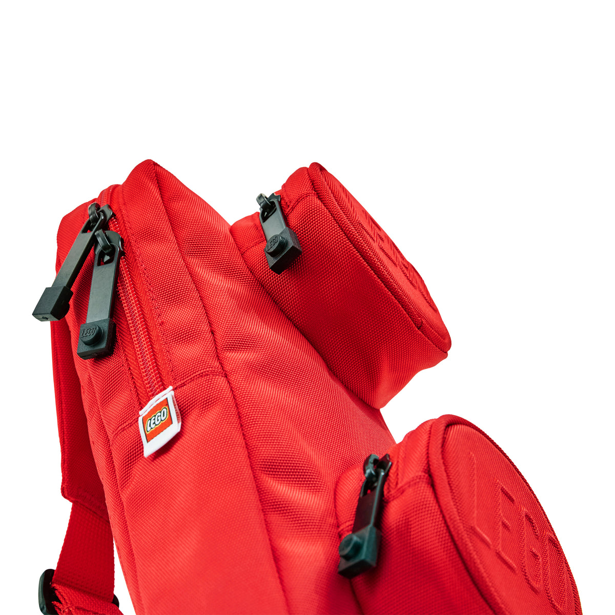 LEGO Brick 1x2 Sling Bag - Bright Red