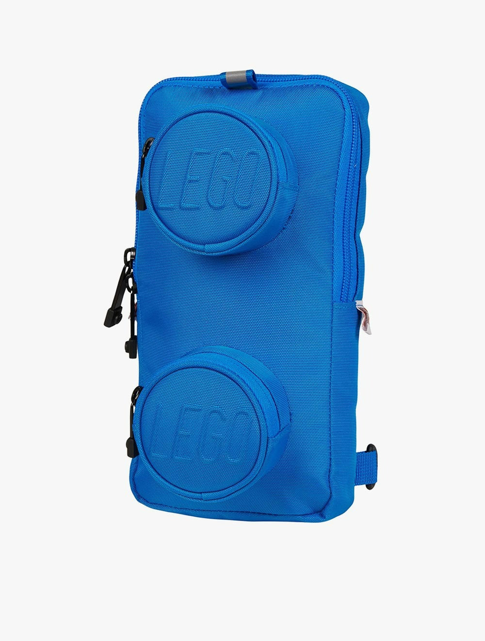 LEGO Brick 1x2 Sling Bag - Bright Blue