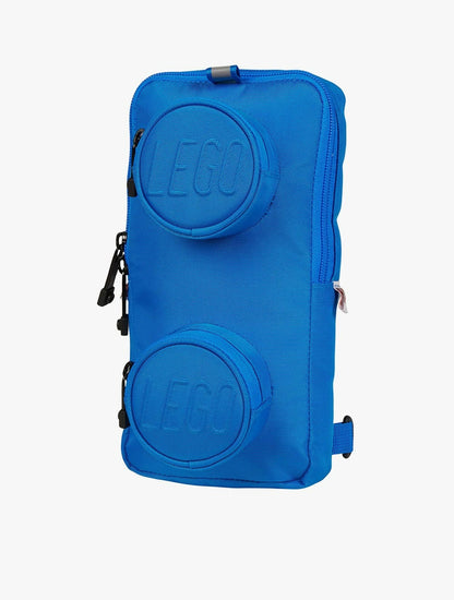 LEGO Brick 1x2 Sling Bag - Bright Blue