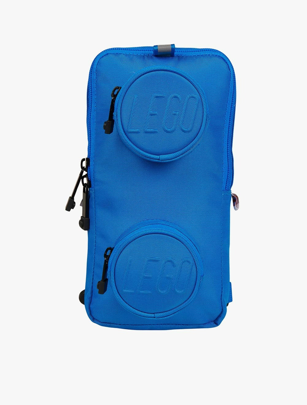 LEGO Brick 1x2 Sling Bag - Bright Blue