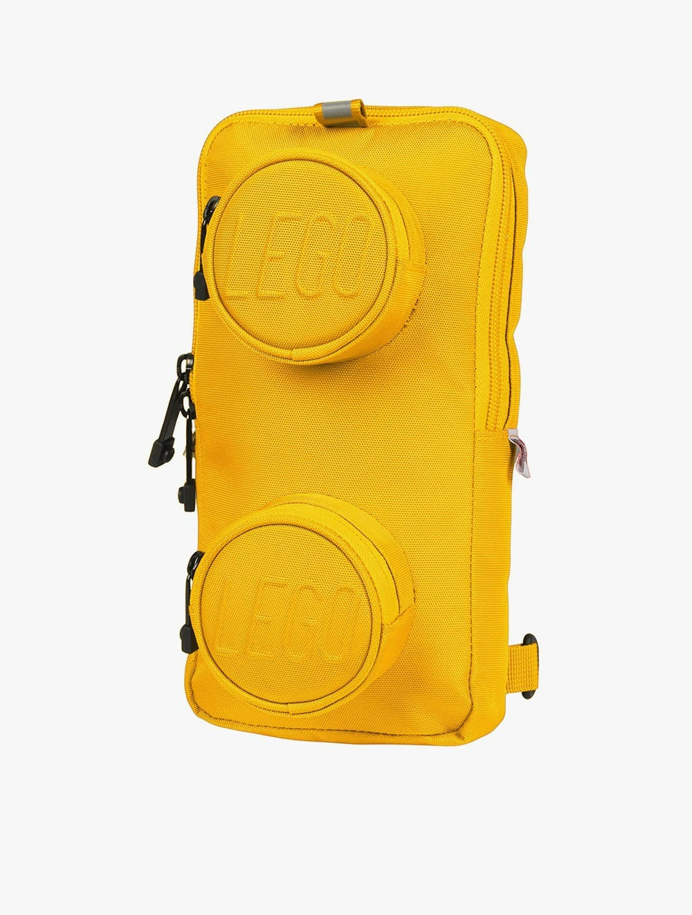 LEGO Brick 1x2 Sling Bag - Bright Yellow