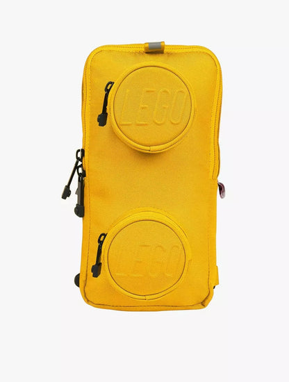 LEGO Brick 1x2 Sling Bag - Bright Yellow