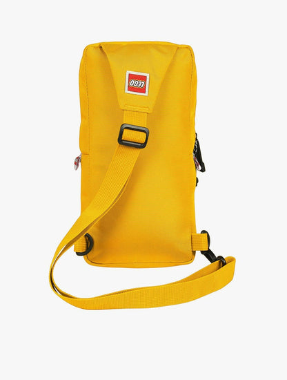 LEGO Brick 1x2 Sling Bag - Bright Yellow