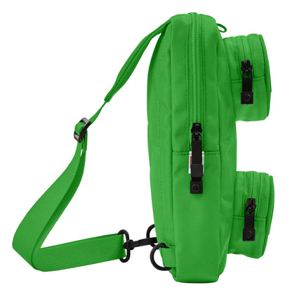 LEGO Brick 1x2 Sling Bag - Bright Green