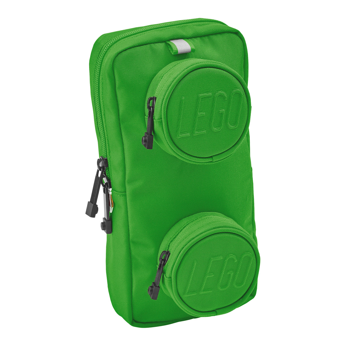 LEGO Brick 1x2 Sling Bag - Bright Green