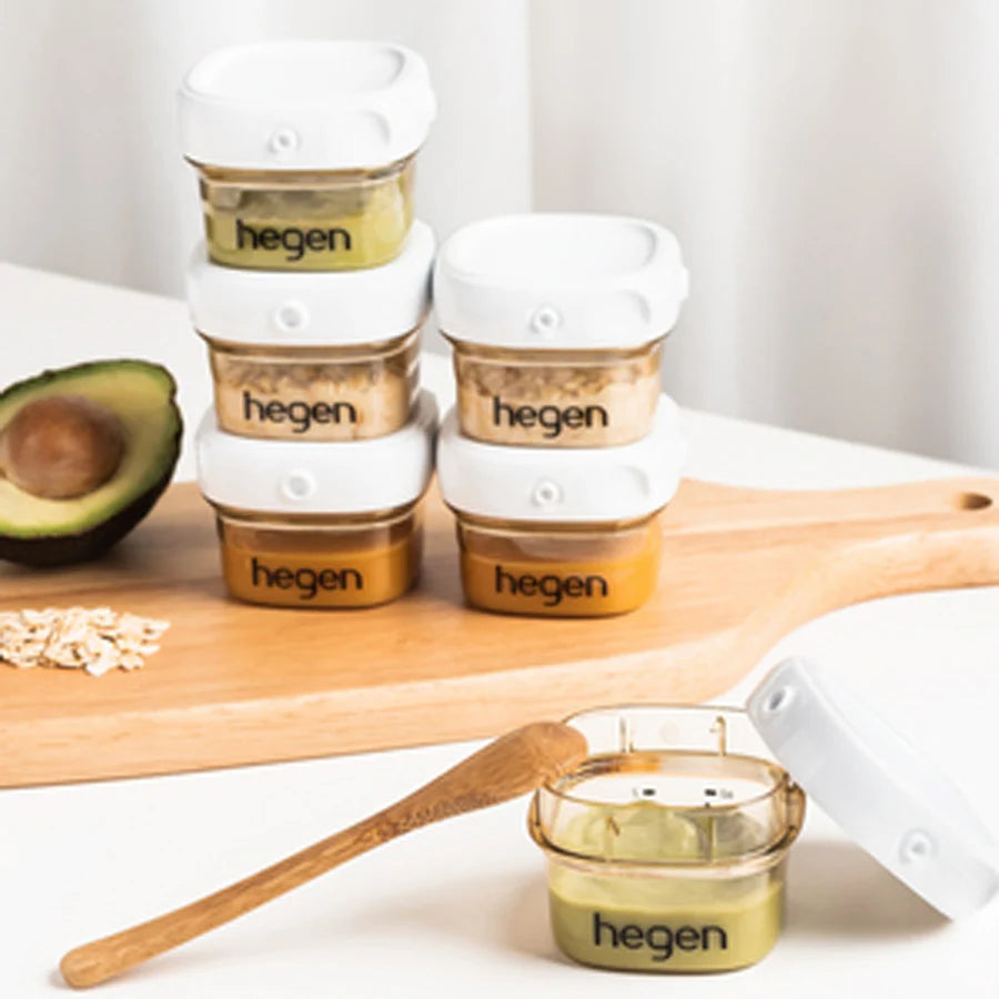 Hegen PCTO 60ml/2oz لتخزين حليب الثدي PPSU (عبوة من 6 قطع) Hegen PCTO 60ml/2oz لتخزين حليب الثدي PPSU (عبوة من 6 قطع)