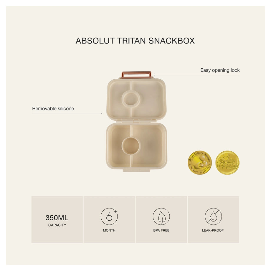 Citron Tritan Snackbox (Ballerina)
