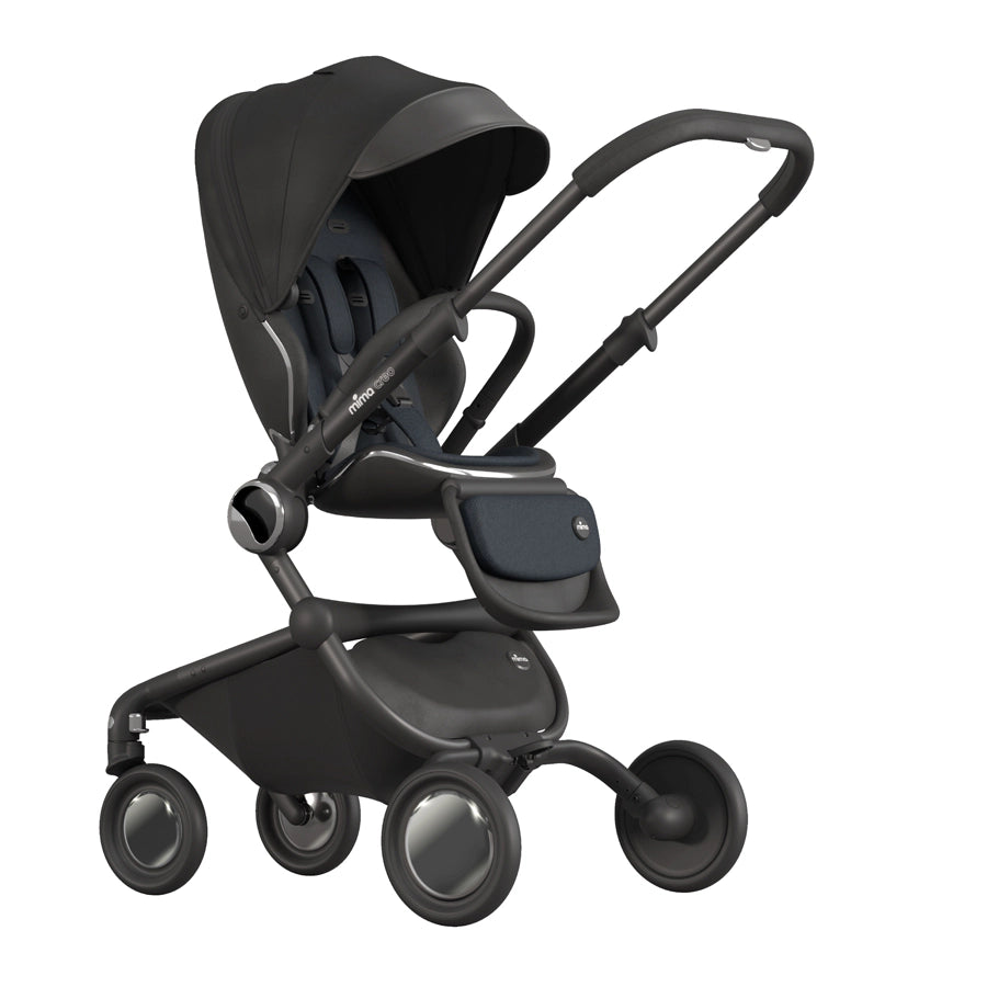 Mima Creo Stroller (Black) Mima Creo Stroller (Black)